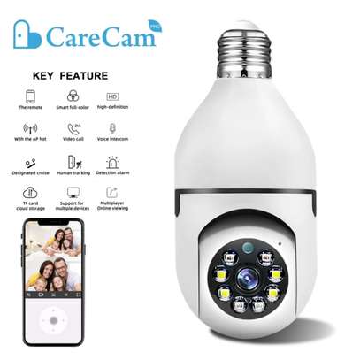 CAMÉRA DE SURVEILLANCE INTELLIGENTE AMPOULE image 2