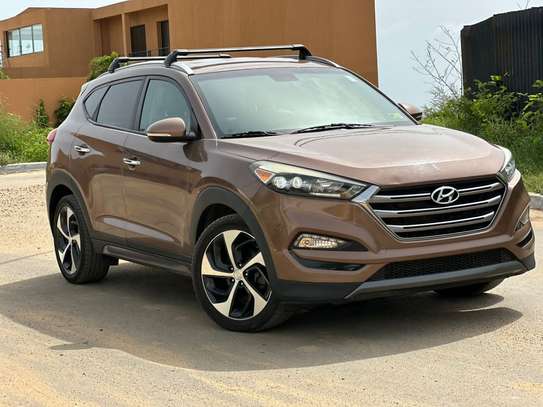Hyundai Tucson Limited 2016 image 1
