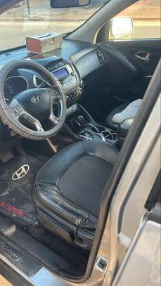 Hyundai Tucson 2013 Gris Argent SUV Polyvalent image 5