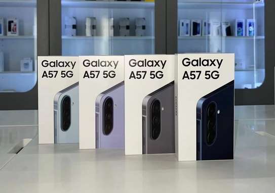 Samsung Galaxy A57 5G 5G Violet Blanc Gris Bleu image 1