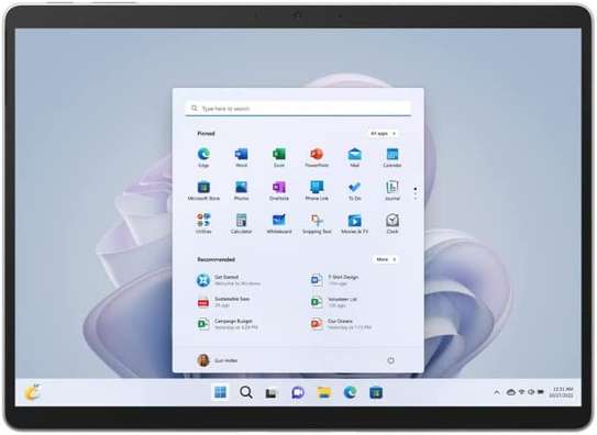 Surface Pro 9 avec clavier image 5