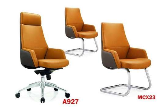 ENSEMBLE FAUTUIL BUREAU A927-MCX23 image 1
