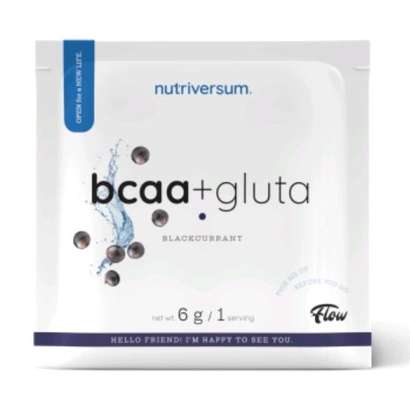 Nutriversum BCAA + Glutamine 6g Poire Sachet image 1