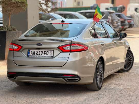 Ford fusion titanium image 4