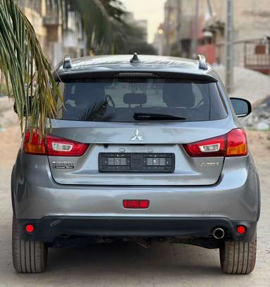 Mitsubishi ASX Automatique diesel Anne 2017 image 3