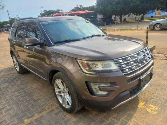 FORD EXPLORER LIMITED 2016 FULL OPTIONS image 15