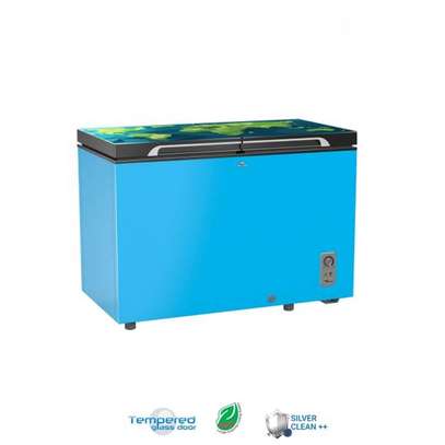 CONGÉLATEUR WALTON 2PORTES 300LITRES BLEU image 1