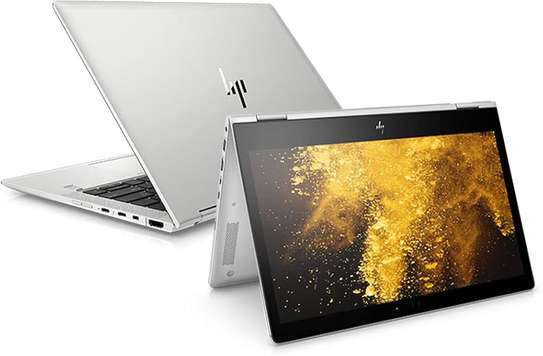 Hp EliteBook 1030x360 Corei7 512ssd Ram16 image 2