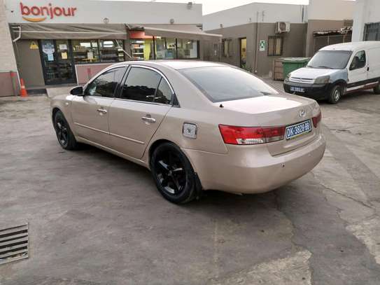 Hyundai sonata diesel automatique 2009 image 15