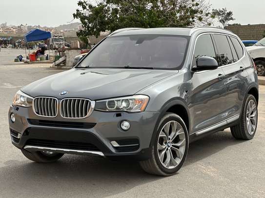 BMW X3 année 2017 2.0L Xdrive image 3