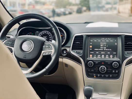 JEEP  GRAND CHEROKEE LIMITED 2016 image 14