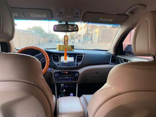 Hyundai Tucson 2017 image 10