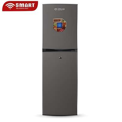 RÉFRIGÉRATEUR COMBINÉ 5TIROIRS SMART TECHNOLOGY SILVER image 2