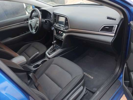 Hyundai èlentra essence automatique image 5