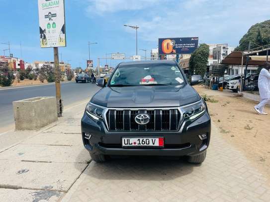 TOYOTA LAND CRUISER 2019 image 1