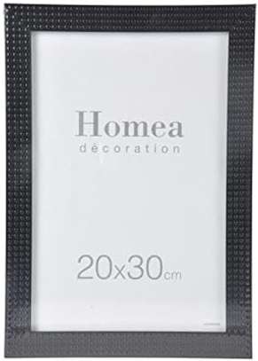 Homea Cadre photo Relief noir (20x30), ... image 6