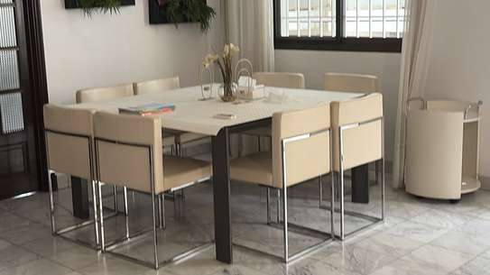 Fauteuils et chaises de table à manger image 4