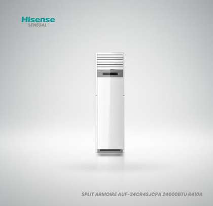 Hisense Split Armoire 24CR4SJCPA image 2