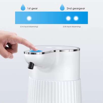 Distributeur savon automatique noir avec capteur infrarouge image 4