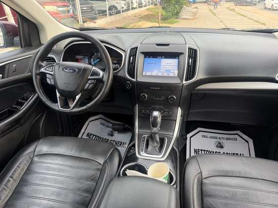 FORD EDGE SEL 2017 image 10