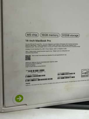 MacBook Pro M5 14 Pouces 2026 image 3