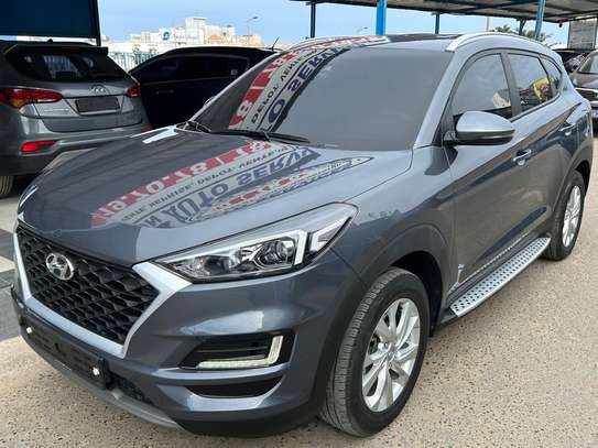 Hyundai Tucson diesel 2019 full options image 4