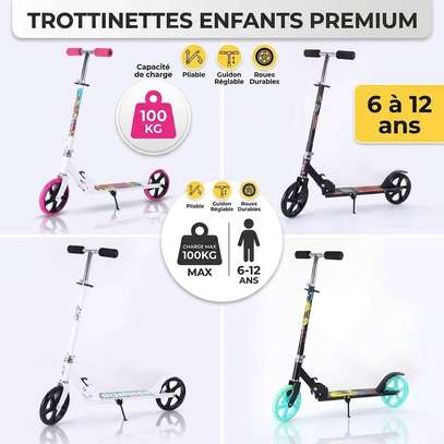 Trottinette Pliante  Enfant (6-12 ans) image 2