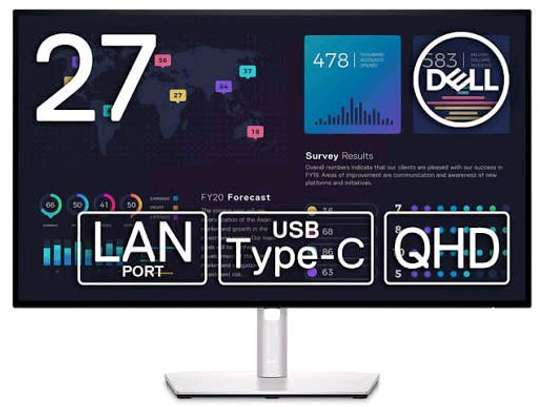 Moniteur professionnel Dell 27 avec USB-C image 3
