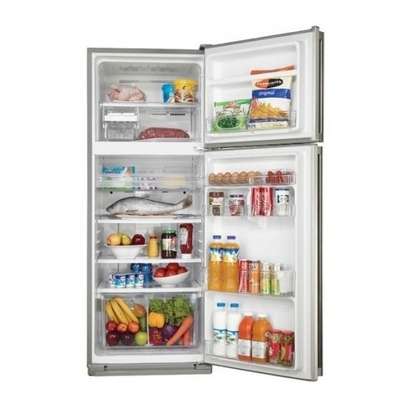 REFRIGERATEUR 599LITRES SHARP 2PORTES INVERTER GRIS image 2