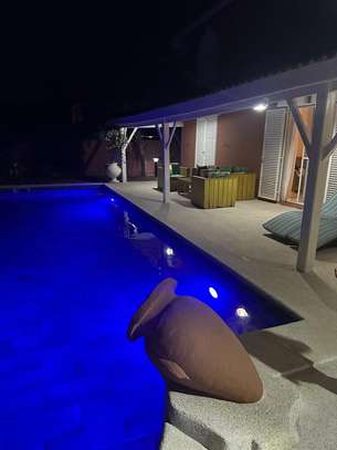Villa bord de mer spacieuse avec piscine image 9