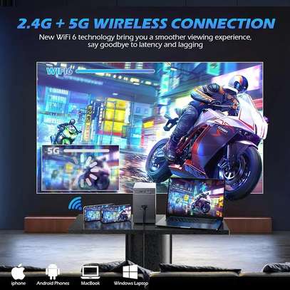 Vidéoprojecteur wifi bluetooth 15000 Lumens 200 pouces image 7