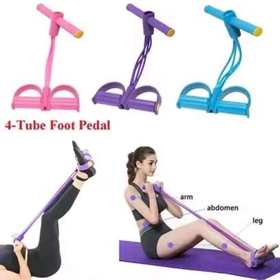 Élastique de fitness avec pédales image 3
