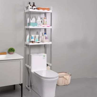 Étagère WC 3 niveaux gain de place image 2