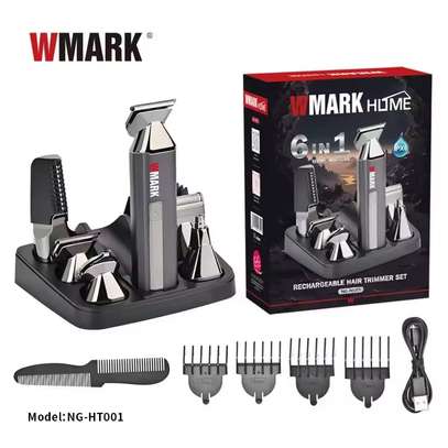 WMARK Tondeuse à cheveux rechargeable 6 en 1 - NG-HT001 image 12