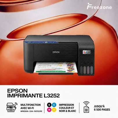 Imprimante Epson EcoTank L3252 Impression-Scan-Copie Wi-fi image 3
