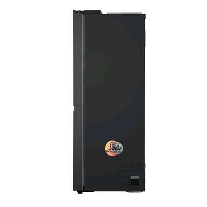REFRIGERATEUR LG SIDE BY SIDE 4PORTES GRIS GCB257KLJW image 3