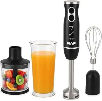 Ensemble blender RAF 5 en 1, Hachoir, Mixeur image 6