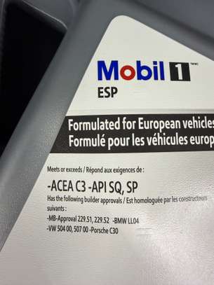 HUIL de  Moteur. MOBIL 1 ESP  5w-30 image 6
