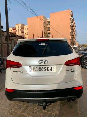 Hyundai santa fe limited 2013 image 2