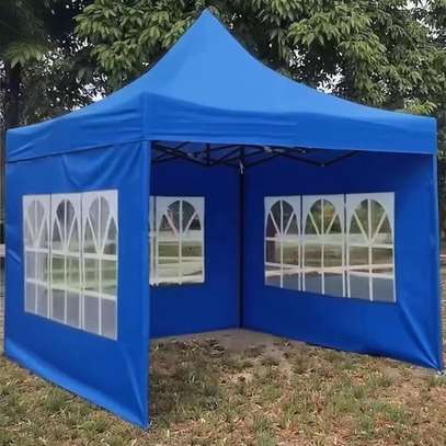 Chapiteau 3x3m toile imperméable acier image 2