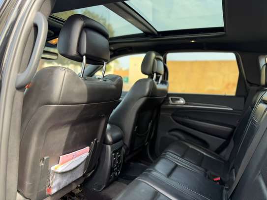 JEEP GRAND CHEROKEE Année : *2017* image 10