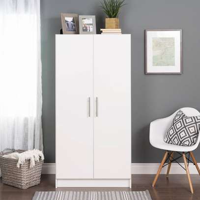 Armoire à 2 battants, modèle ARB002, 850 x 450 x 750 mm image 4