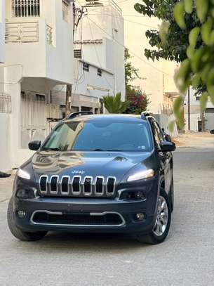Jeep Cherokee limetd 2017 image 2