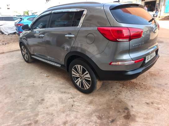 Kia sportage diesel 2015 image 9