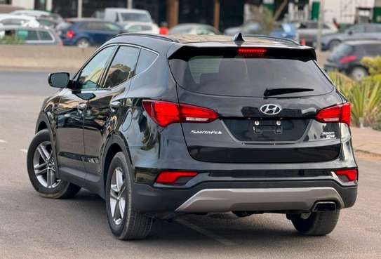 HYUNDAI SANTAFÉ AWD 2017 image 10