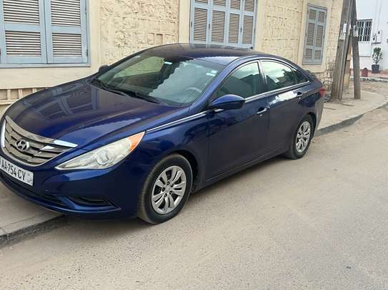 Hyundai Sonata clean image 5