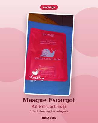 Masque visage éclat et douceur image 11