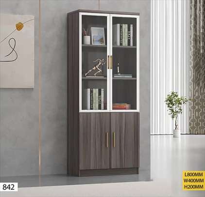 BIBLIOTHEQUE 842E# - 2 PORTES image 1