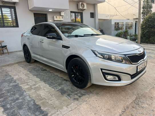 KIA K5 2015 image 1