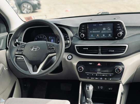 Hyundai Tucson année 2019 venant image 11